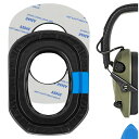 Geekria イヤーパッド Sport 互換性 パッド Walkers Razor Slim, Digital, Razor Bluetooth, Razor XTRM, XCEL, XCEL BT ヘッドホンに対応 パッド イヤー/イヤーカップ (冷却ジェル/ブラック)