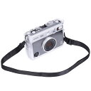 Khanka 透明なプラスチックケース 互換品 富士フイルム FUJIFILM Evo ハイブリッドインスタントカメラ instax mini Evo INS MINI EVO