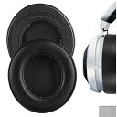 Geekria イヤーパッド Elite 互換性 パッド レイザー Razer Kraken Pro V2, Kraken 7.1 V2, Stormtrooper/Pewdiepie Edition ヘッドホンに対応 パッド イヤー/イヤーカップ (ラムスキン/黒)
