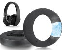 SOULWIT 冷却ジェルパッド イヤーパッド Sony Gold Wireless Playstation PS4 ゲーミングヘッドセット 用 イヤークッショ...