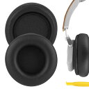 Geekria イヤーパッド QuickFit 互換性 パッド グアンドオルフセン Bang & OLUFSENs Beoplay H4, H6, H7, H9, H9i, H9 3rd Gen, HX, Portal ヘッドホンに対応 パッド イヤー/イヤーカップ No Plastic Clip (プロテインレザー/黒)