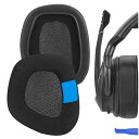Geekria イヤーパッド Sport 互換性 パッド コルセア Corsair VOID PRO, Void Pro RGB, Void Pro RGB SE, Void Elite, Void Elite RGB ヘッドホンに対応 パッド イヤー/イヤーカップ (冷却ジェル/黒)