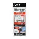 【送料無料】ダイワ(DAIWA) 快適堤防タチウオ平行2本針TPチヌ5号 685306