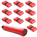 RICISUNG グリップテープ 10本セット テニス グリップ テープ ウェット 滑り止め 通気性 吸汗 バドミントン テニスラケット ゴルフ グリップテープ...
