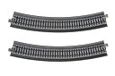 KATO Nゲージ 単線高架曲線線路 R381-30° 2本入 20-540 鉄道模型用品