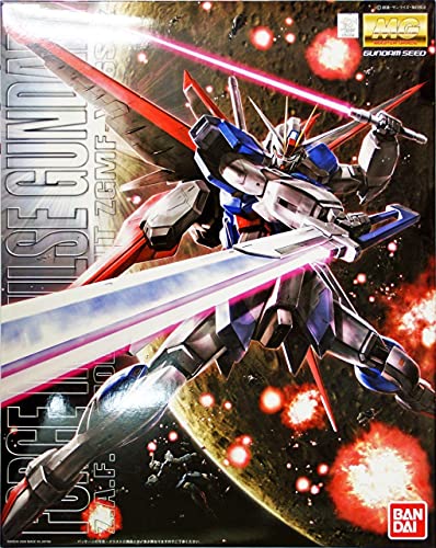 1000カットカルペディエムの【送料無料】MG 1/100 フォースインパルスガンダム (機動戦士ガンダムSEED DESTINY)｜アングル2