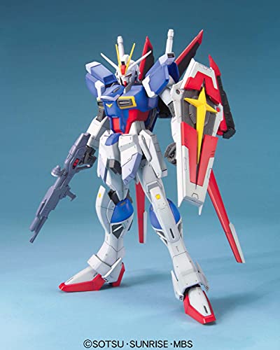 1000カットカルペディエムの【送料無料】MG 1/100 フォースインパルスガンダム (機動戦士ガンダムSEED DESTINY)｜アングル3
