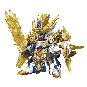 【送料無料】SDガンダム 三国創傑伝 馬超ガンダムバルバトス 色分け済みプラモデル