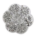 Hitasi 半円パール 3100粒 半球パール ABS パールストーン パールスカボション 2/3/4/5/6/8/10Mm 光沢 半球型 ネイルアート 衣類...