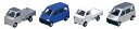 【送料無料】KATO Nゲージ 軽バン ・ 軽トラ 23-508 鉄道模型用品