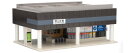 TOMIX Nゲージ 高架駅A 改札口 4246 ジオラマ用品(3)
