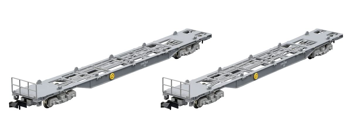 【送料無料】トミーテック(TOMYTEC)TOMIX Nゲージ JR コキ106形 前期型 新塗装 コンテナなし 2両セット..