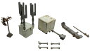 トミーテック(TOMYTEC) 情景コレクション 情景小物138 屋上小物 経年塗装タイプ D ジオラマ用品
