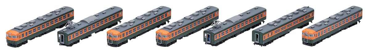 トミーテック(TOMYTEC) TOMIX Nゲージ 国鉄 165系 草津・ゆけむり セット 98823 鉄道模型 電車 グレー