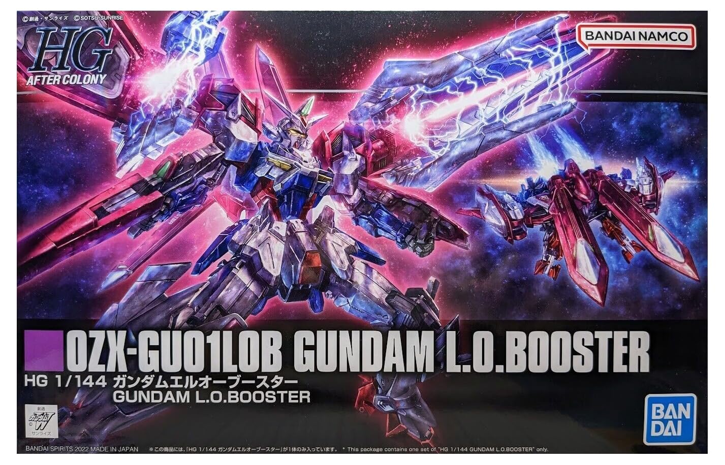 1/144 ץǥ HG OZX-GU01LOB २륪֡ ֿưﵭW DUAL STORY G-UNIT...