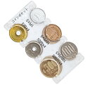 ARREBOLコインホルダー 新色コインポケット 携帯用コインホルダー コイン収納 硬貨収納コインを分類できる 2830円(計29枚)収納でき 軽量 コンパクト...