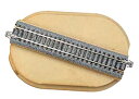 カトー(KATO) Nゲージ ミニジオラマベース直線124mm (線路付キット) 24-051 鉄道模型用品