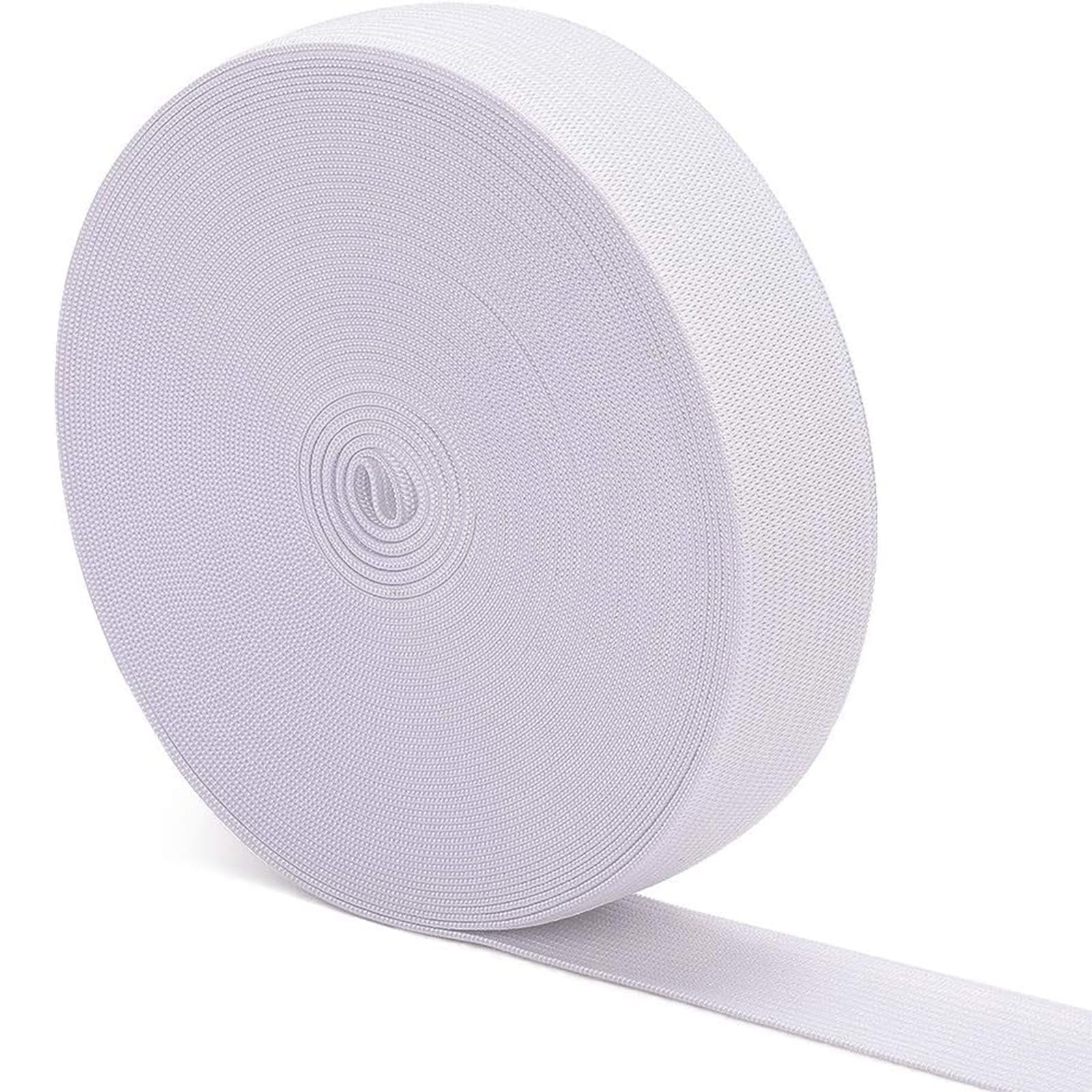 【送料無料】KALOLINNA 平ゴム 弾性バンド ウエストゴム サイズ 調整 調節 織りゴム ゴム紐 裁縫 手芸 ..