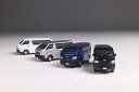 【送料無料】KATO Nゲージ トヨタ ハイエース ロング 4台入 23-650 鉄道模型用品