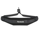 【送料無料】Neotech ネオテック ソフト・ストラップ レギュラーサイズ メタルフック カラー:ブラック