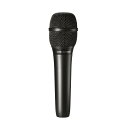 オーディオテクニカ AT2010 コンデンサーマイク XLR ハンドヘルド 動画配信 宅録 ポッドキャスト 実況 DTM ブラック 【国内正規品】