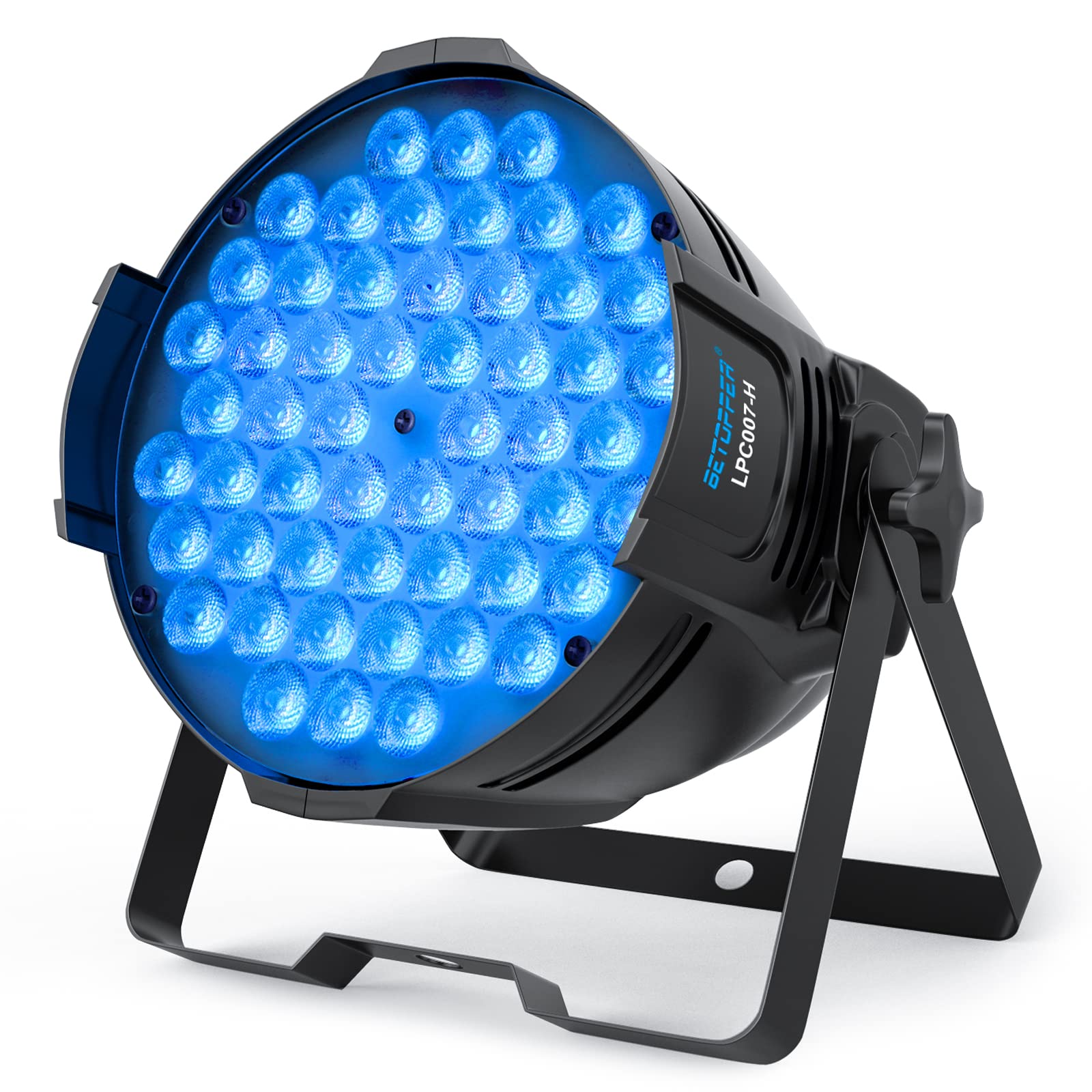 BETOPPER ディスコライト 54x3W RGBW LED 舞台照明 LPC007-H ステージライト ステージ照明 DMX512 3/7CH パーティライト スポットライト DJ disco light クラブライト専門設備 高輝度 音声連動 舞台/演出/結婚式/パーティー/カラオケ/クラブ/バー用