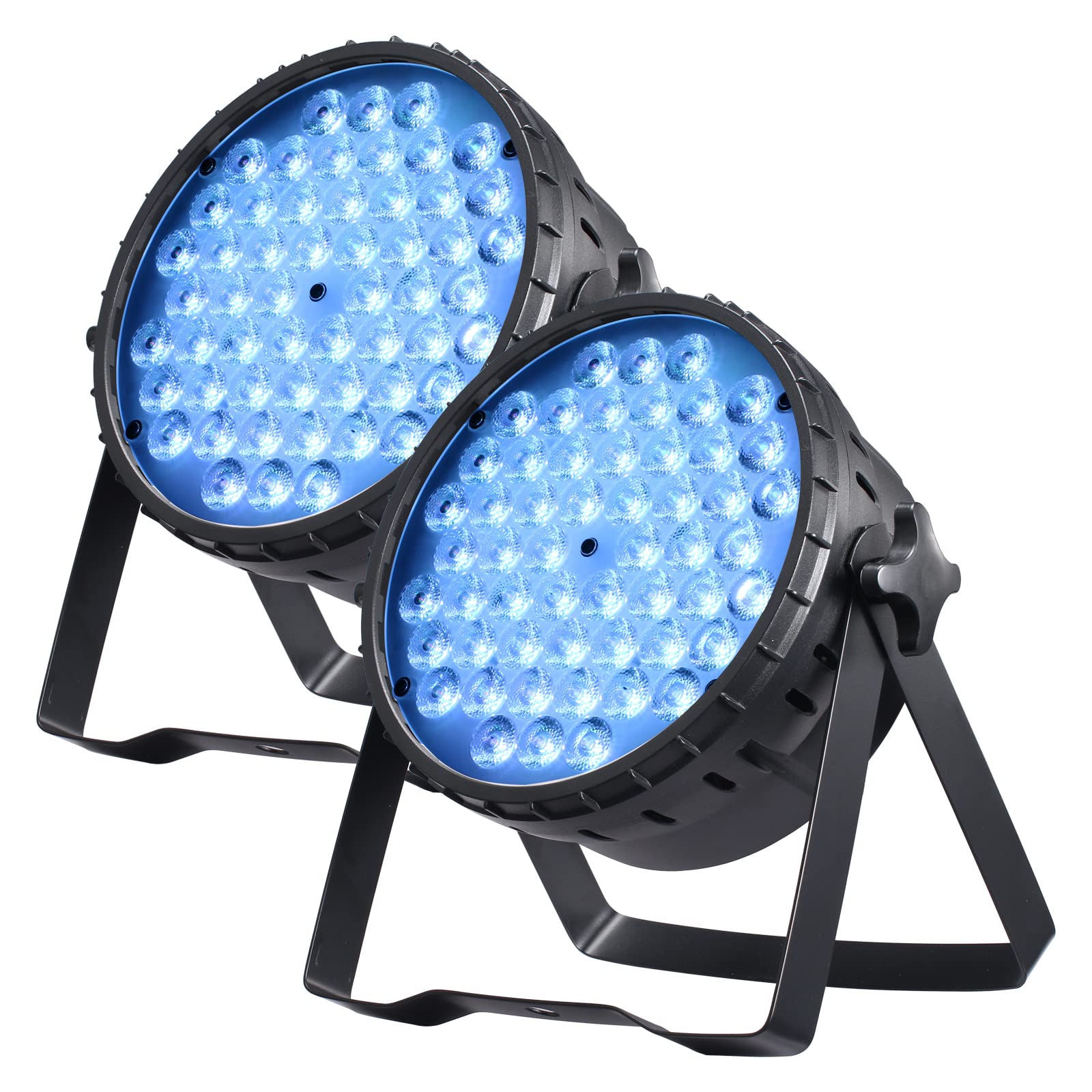 BETOPPER ơ饤 54x3W RGB LED  ǥ饤 ơ DMX512 3/7CH ѡƥ饤...