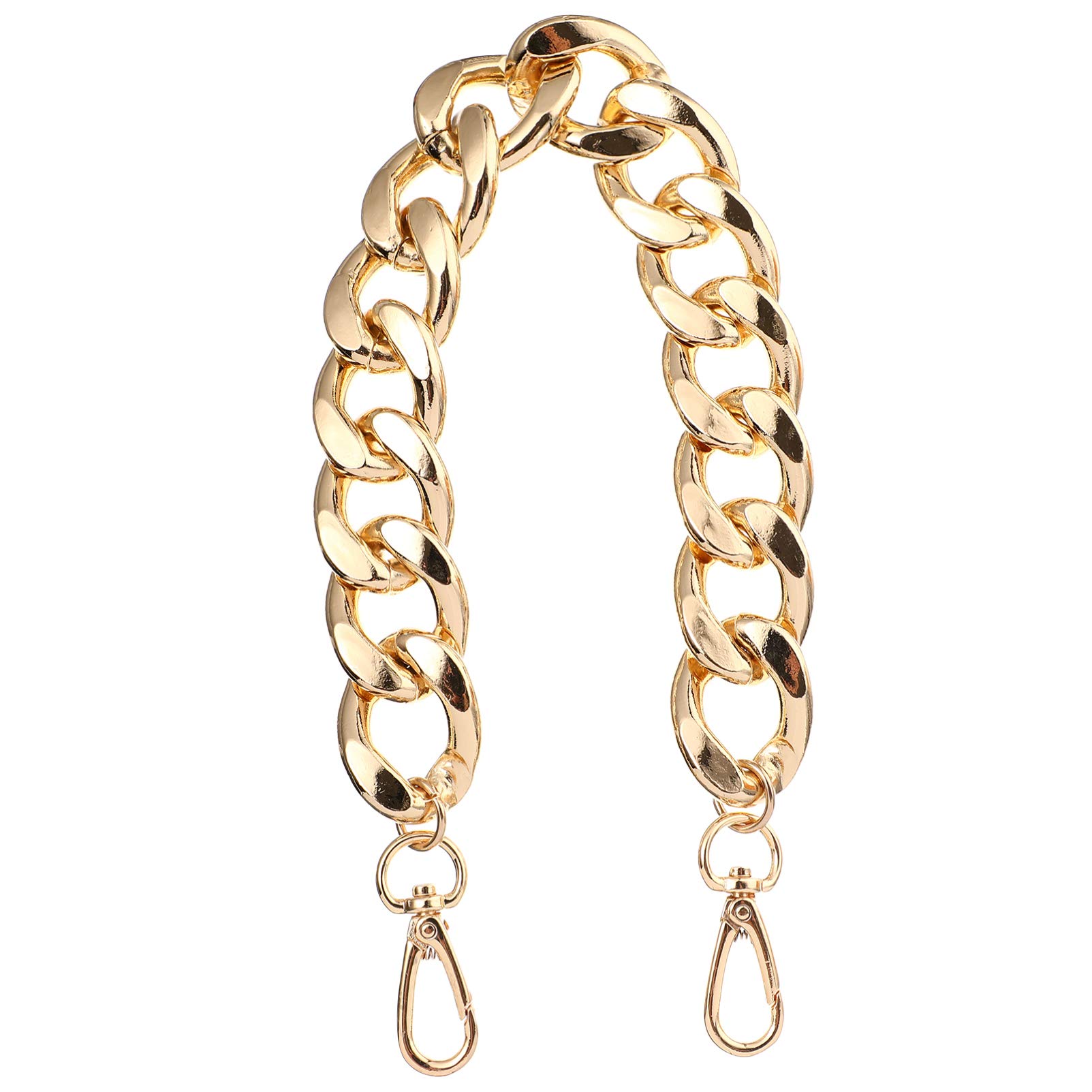 【送料無料】TOYMYTOY バッグチェーン 持ち手 チェーンストラップ 交換用ハンドル ハンドバッグ持ち手 ..