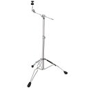 AKOZLIN ブームシンバルスタンド 高さ調整84~115cm シンバルスタンド クロームメッキ銀色 クロムめっき ライトウェイトシリーズ 楽器アクセサリー