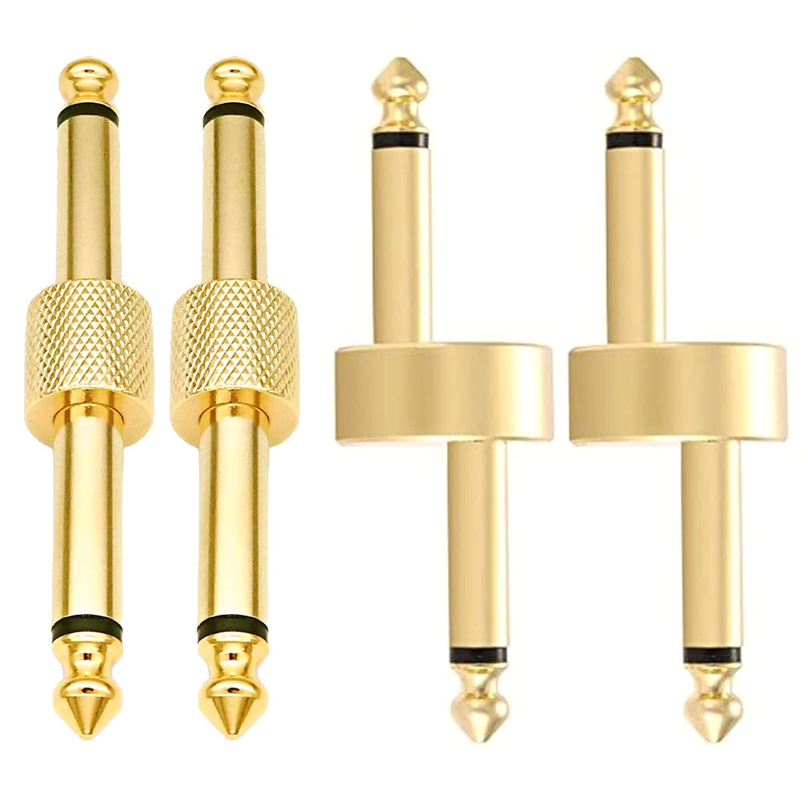 DanYun ե Ϣ ץ饰  4ĥå 6.35mm ѥå֥ Ƽ Ψ  ե ڥ...