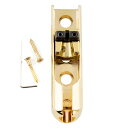 【送料無料】Musiclily Pro 1弦/2弦 15.5mm シングルベース用ブリッジ、 ゴールド