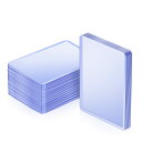 【送料無料】MINGYI トップローダー レギュラー カードローダー トレーデングカード 収納 保管 PVC素材 両面透明 ?(60枚 セット)