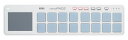 【送料無料】KORG 定番 USB MIDIコントローラー nanoPAD2 WH ホワイト ベロシティ対応 16パッド 音楽制作 DTM コンパクト設計で持ち運びに最適 すぐに始められるソフトウェアライセンス込み
