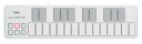 KORG 定番 USB MIDIキーボード nanoKEY2 WH ホワイト 音楽制作 DTM コンパクト設計で持ち運びに最適 すぐに始められるソフトウェアライセンス込み 25鍵