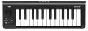 【送料無料】KORG (コルグ) MIDI キーボード コントローラー USB パスパワー DTM プラグイン付属 microKEY (マイクロキー) 25鍵盤