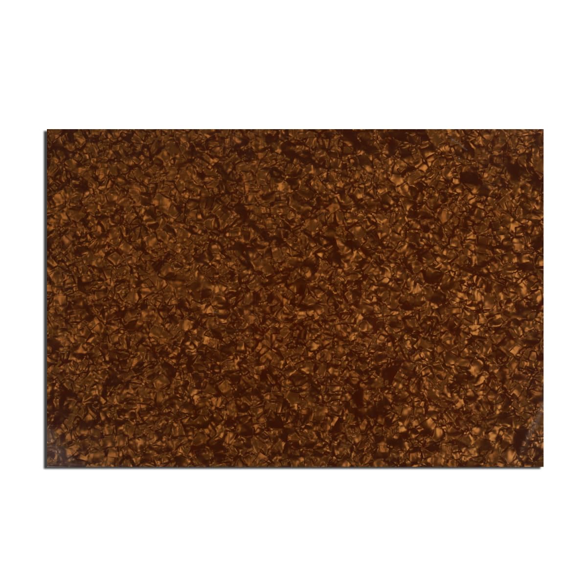 Musiclily 435x290mm ギターピックガード板材 ST TL ピックガード素材エレキギター/PBベース用、4Pブロンズパール