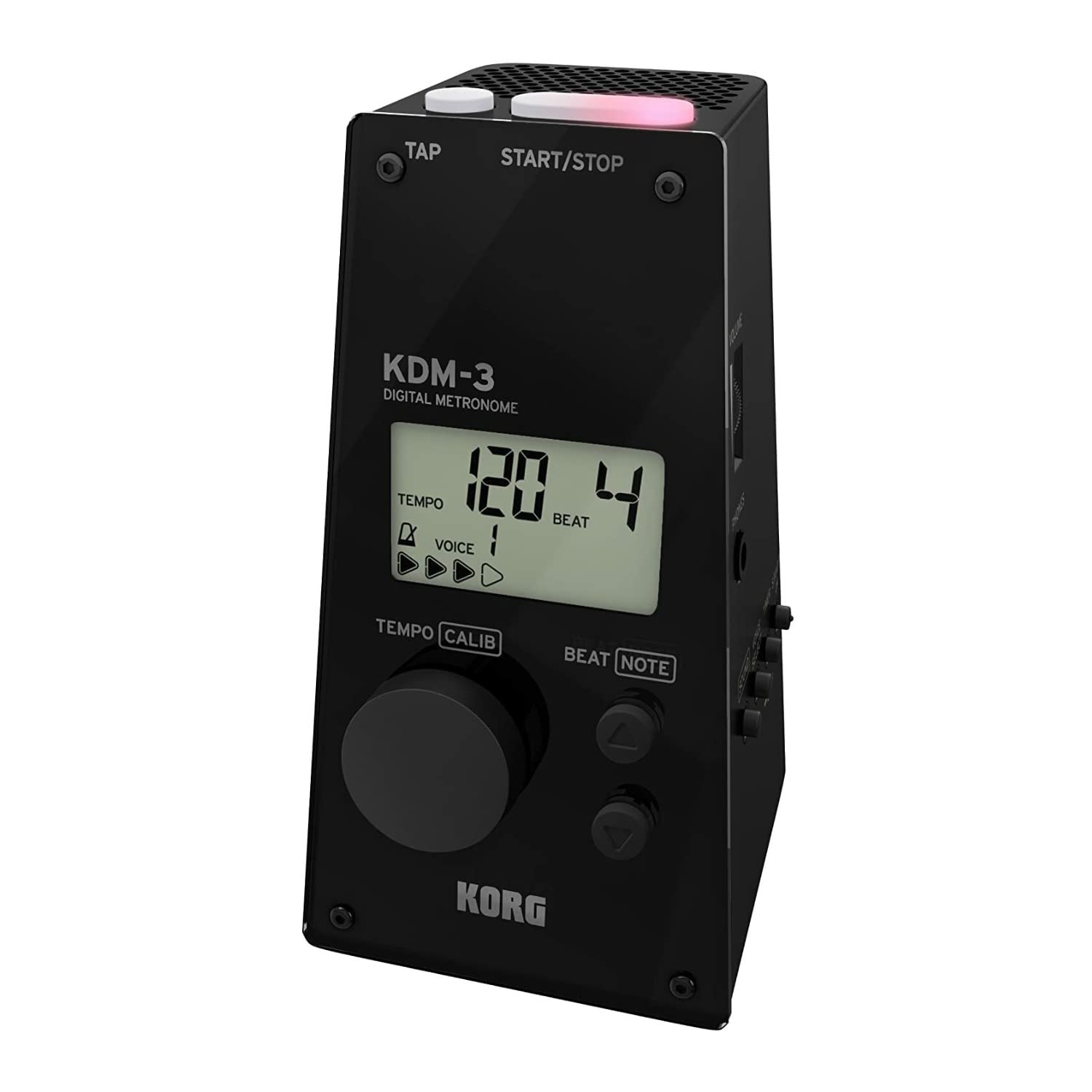 KORG(륰) ȥΡ KDM-3 BK ֥å Ŀ ѡ 󥵥֥˺Ŭ 粻 120Ϣ³Ư ...