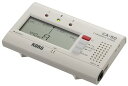 KORG クロマチックチューナー CA-50 吹奏楽 ブラスバンド オーケストラ ギター 声楽 アカペラ 個人練習に最適 アウトプット有り 135時間連続稼働 軽量 コンパクト