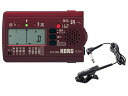 KORG (コルグ) 筝 専用チューナー 調べ WT-30K + コンタクトマイク CM-300-BK セット