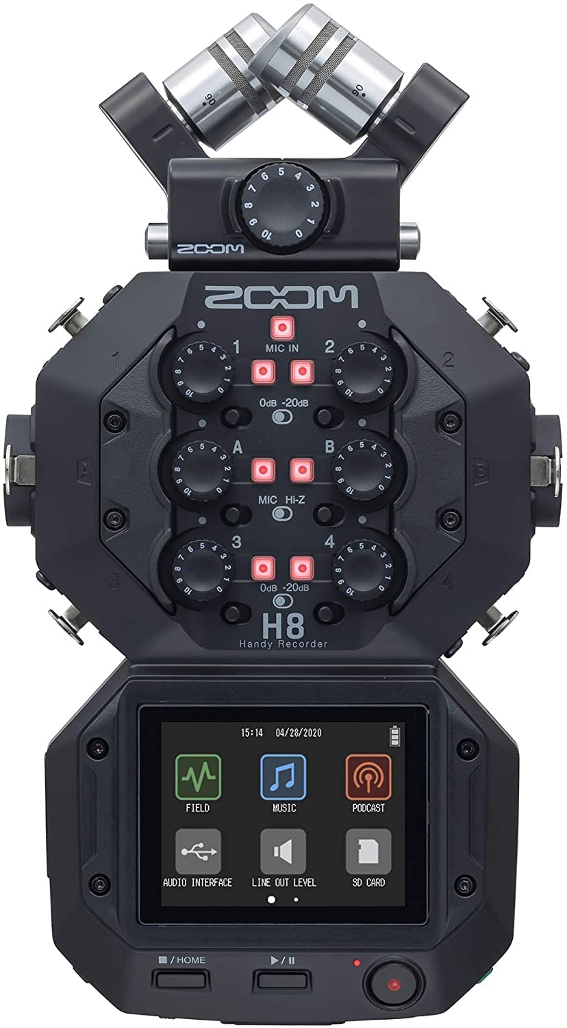 ZOOM  ϥǥ쥳 ݥåɥ㥹 եɥ쥳 8ͥ  ڥ᡼3ǯĹݾա H8
