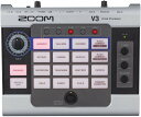 ZOOM ズ―ム ボイスチェンジャー ボイスエフェクト ゲーム実況 ライブ配信 オーディオインターフェース ボーカルプロセッサ【メーカー3年延長保証付】 V3