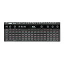 KORG ポリフォニック ステップシーケンサー SQ-64 あらゆる機器を自在に操作 豊富な接続端子 音楽制作 ライブに最適