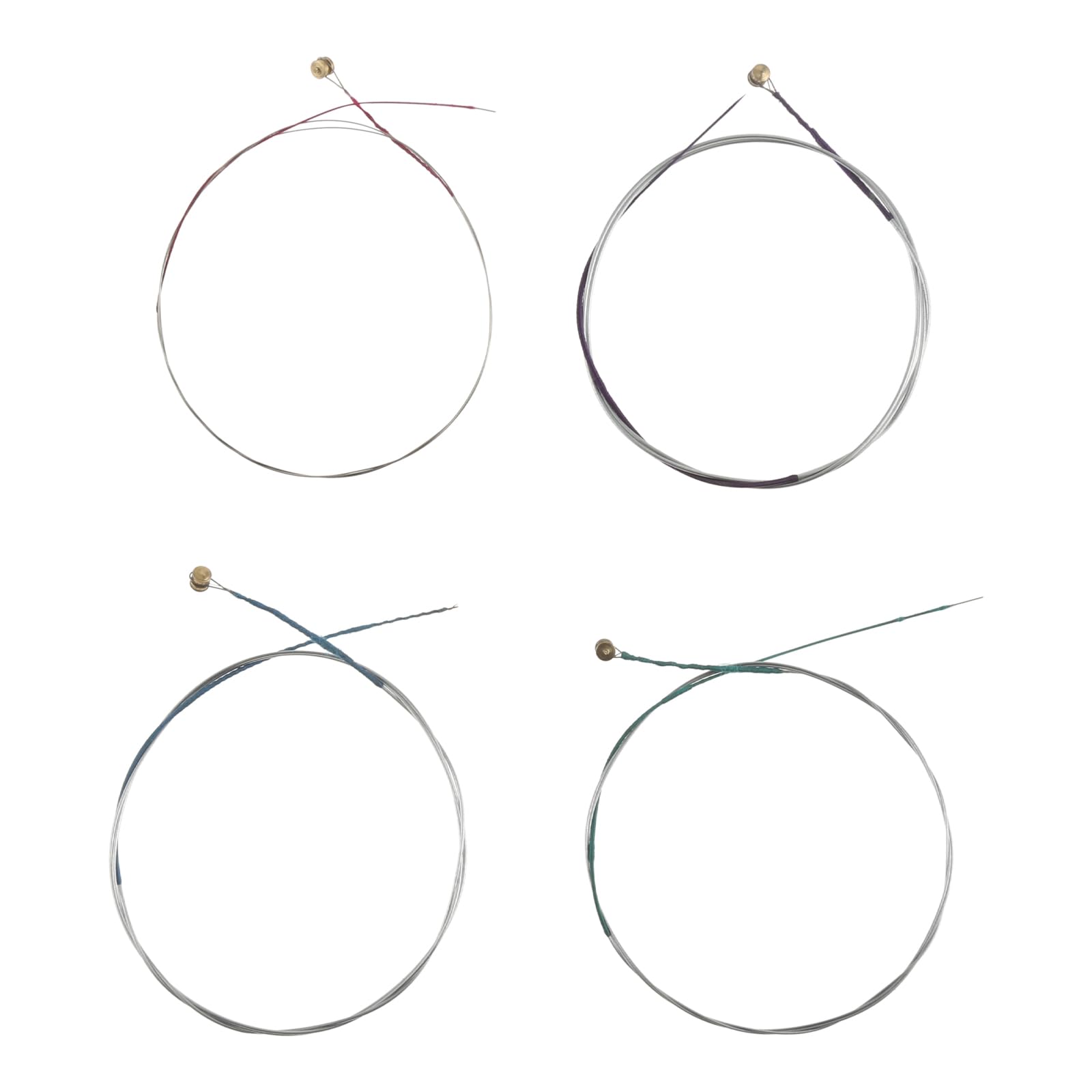 【送料無料】Dreld バイオリン弦 4本セット ステンレス鋼製 良質 丈夫で長持ち 3/4 & 4/4 ヴァイオリン ストリング E・A・D・G スチール弦セ...