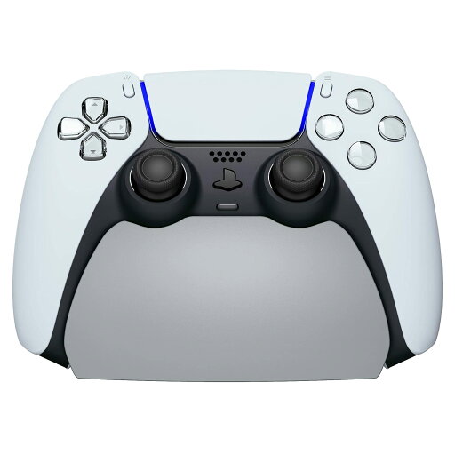PlayVital ps5に対応するコントローラースタンド、ラバーパッド付き、プレーステーション5コントローラーに対応するスタンド【グレー】 PlayVital ps5に対応するコントローラースタンド、ラバーパッド付き、プレーステーション5コントローラーに対応するスタンド【グレー】