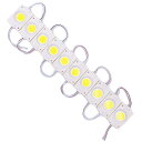 Meliore 連結 LED ライト 24V COB トラック デコトラ タイヤ灯 アンダー ライト サイド マーカー ダウン ランプ 路肩灯 汎用 S25 1...