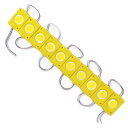 Meliore 連結 LED ライト 24V COB トラック デコトラ タイヤ灯 アンダー ライト サイド マーカー ダウン ランプ 路肩灯 汎用 品 カスタ...