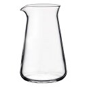 HARIO(ハリオ) ガラス コニカルピッチャー クラフツサイエンス 容量100ml デカンタ ミルクピッチャー 水差し 日本製 透明 CP-100