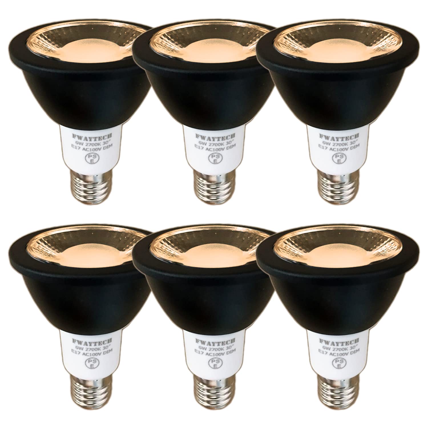 FWAYTECH LEDŵ e17 Ĵб 6W 30 50W60W ȥ졼LEDݥåȥ饤 ŵ ̩...