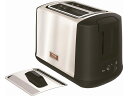 【送料無料】ティファール ポップアップトースター 7段階の焼き色調節 10~4枚切り対応 2枚焼き 「ポップアップトースター メゾン スノーホワイト」 TT3421JP