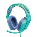 Logicool G ゲーミングヘッドセット G335 ゲーミング ヘッドセット G335MN 超軽量 222g 3.5mm 有線 立体音響 ステレオ 2.1c...